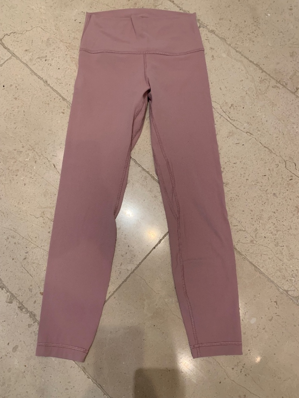 Lululemon Align Leggings- 25" Mauve